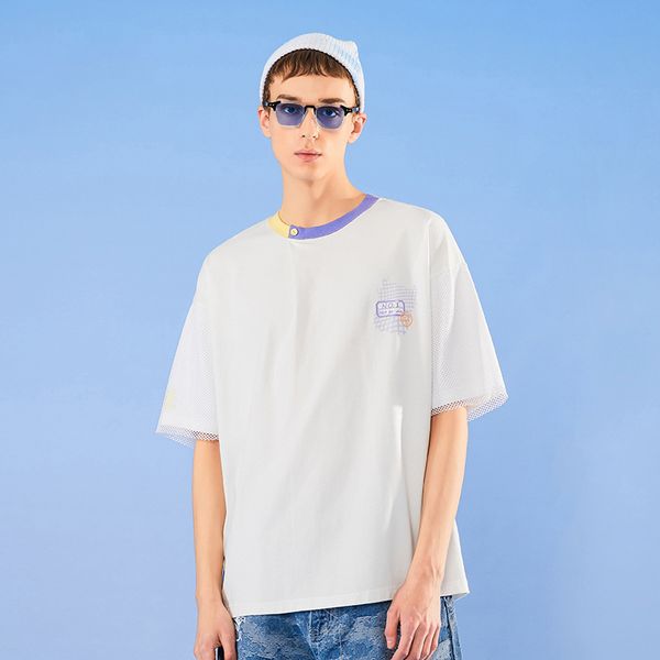 new mens t-shirts fashion printing contrast color casual round neck cotton loose little devil print short sleeves comfortable breathable tr, White;black
new mens t-shirts fashion printing contrast color casual round neck cotton loose little devil print short sleeves comfortable breathable tr, White;black