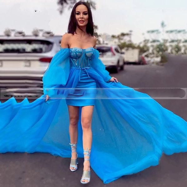 blue prom dresses long puffy sleeve bead backless formal evening party gowns 2022 plus size, Black
blue prom dresses long puffy sleeve bead backless formal evening party gowns 2022 plus size, Black