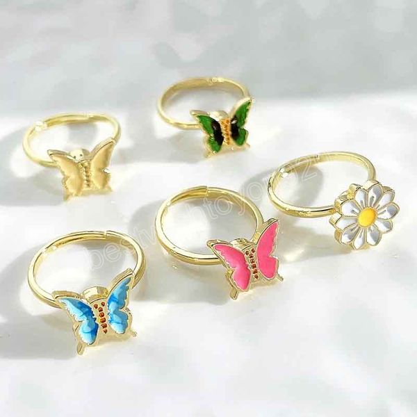flower butterfly fidget ring spinner rings rotate y anti stress anxiety ring for women adjustable ring jewelry gift, Silver
flower butterfly fidget ring spinner rings rotate y anti stress anxiety ring for women adjustable ring jewelry gift, Silver