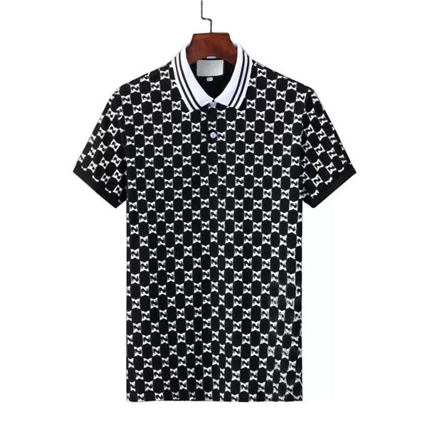 new mens stylist polo shirts luxury italy mens designer clothes short sleeve fashion mens summer t shirt asian size m-3xl, White;black
new mens stylist polo shirts luxury italy mens designer clothes short sleeve fashion mens summer t shirt asian size m-3xl, White;black
