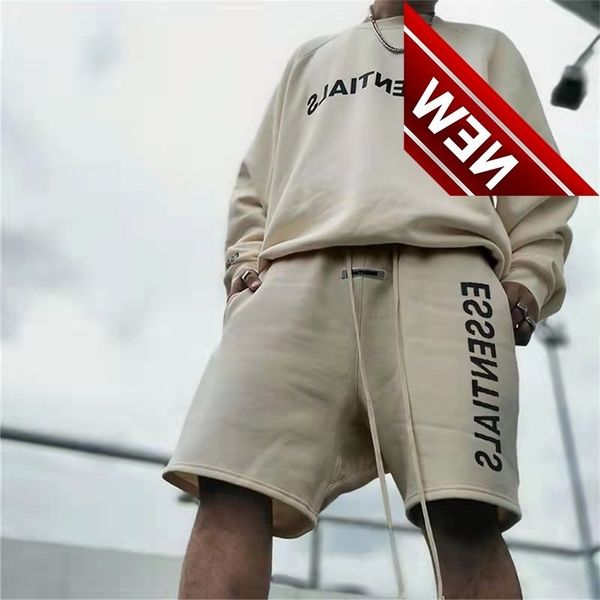 50% off discount new fog double line essentials pressure glued capris high street leisure sports texture shorts for men and women, White;black
50% off discount new fog double line essentials pressure glued capris high street leisure sports texture shorts for men and women, White;black