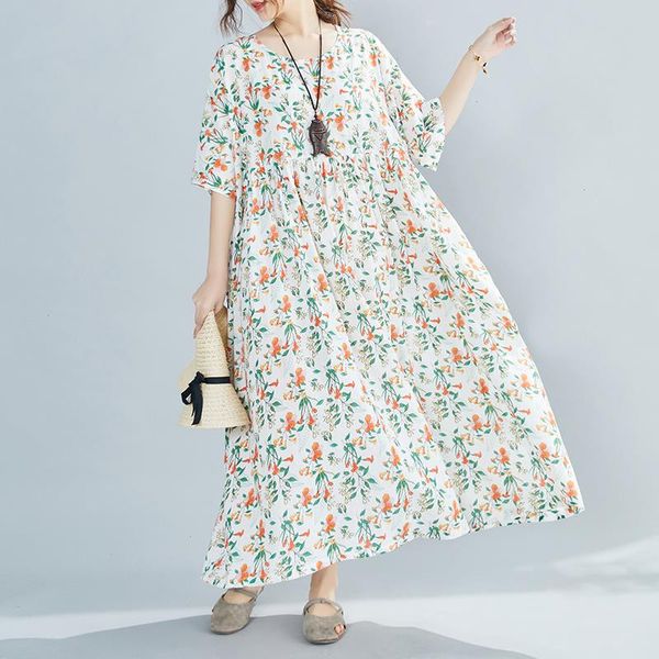 holiday travel style prairie chic casual dress print floral soft ramie fashion spring summer women vintage long, Black;gray
holiday travel style prairie chic casual dress print floral soft ramie fashion spring summer women vintage long, Black;gray