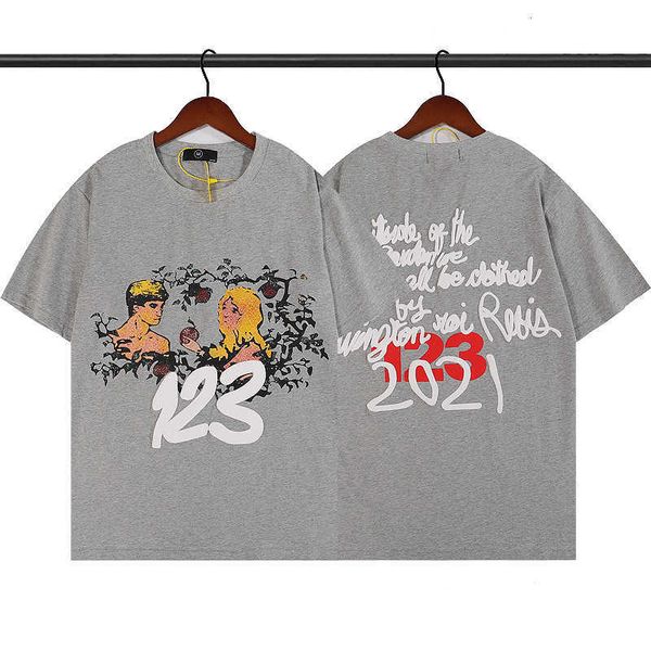 rrr123 rivington roi rebis 2021 three dimensional foaming cursive english men's and women's short sleeve t-shirt fashion, White;black
rrr123 rivington roi rebis 2021 three dimensional foaming cursive english men's and women's short sleeve t-shirt fashion, White;black