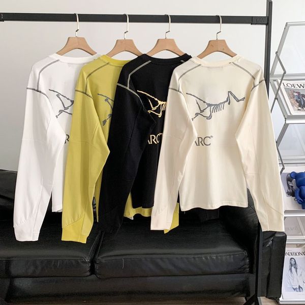 arc designer autumn/winter men's sweatshirts classic back letter print round neck pullovers couples long sleeve shirts thin jackets xl, Black
arc designer autumn/winter men's sweatshirts classic back letter print round neck pullovers couples long sleeve shirts thin jackets xl, Black
