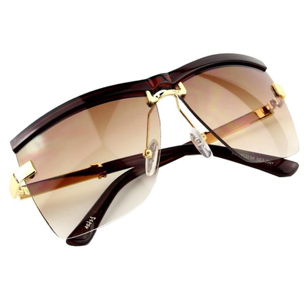 sunglass women 2022 luxury retro semi-rimls frame brand dign busins sunglass ladi men 6 colors uv400, White;black
sunglass women 2022 luxury retro semi-rimls frame brand dign busins sunglass ladi men 6 colors uv400, White;black