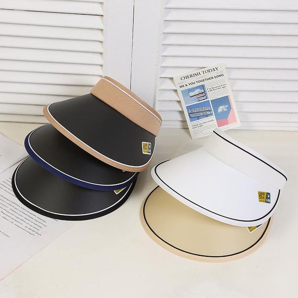 visors sun protection women's visor summer cap hat hats caps apparel accessoriesvisors, Blue;gray
visors sun protection women's visor summer cap hat hats caps apparel accessoriesvisors, Blue;gray