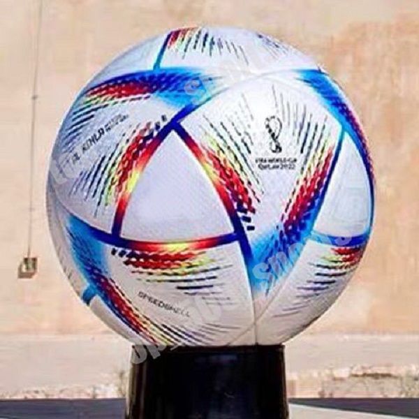 qatar 2022 world cup soccer ball size 5 high-grade nice match football ship the balls without air
qatar 2022 world cup soccer ball size 5 high-grade nice match football ship the balls without air
