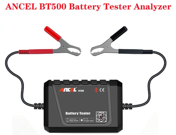 ancel bt500 bluetooth car battery tester 12v car electric circuit cranking load test analyzer charging tester for android ios
ancel bt500 bluetooth car battery tester 12v car electric circuit cranking load test analyzer charging tester for android ios