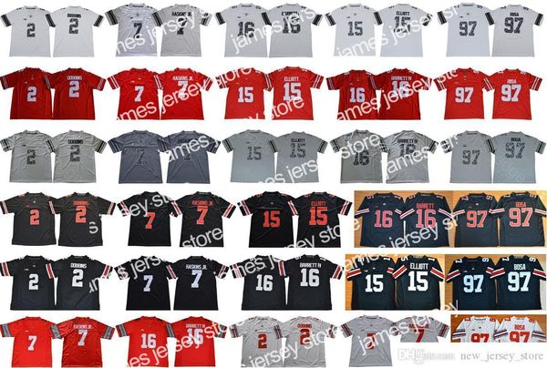 james ncaa ohio state buckeyes college football wear 7 dwayne haskins jr. 2 jk dobbins 15 ezekiel elliott nick bosa 16 jt barrett iv jersey, Black
james ncaa ohio state buckeyes college football wear 7 dwayne haskins jr. 2 jk dobbins 15 ezekiel elliott nick bosa 16 jt barrett iv jersey, Black