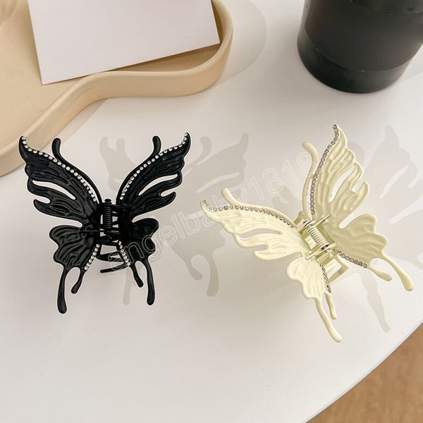 vintage golden butterfly women hair claws luxury hair clips for girl large size korean barrette headwear hair accessories, Slivery;white
vintage golden butterfly women hair claws luxury hair clips for girl large size korean barrette headwear hair accessories, Slivery;white