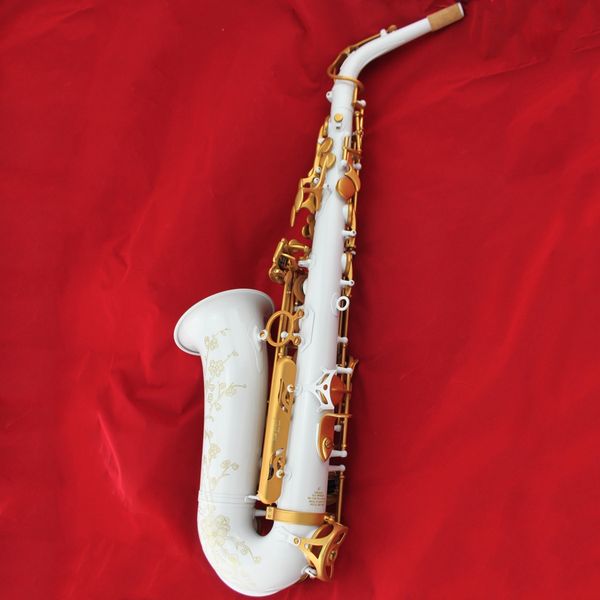 saxophone tide music high grade three double arms support keys pearl white alto saxophone
saxophone tide music high grade three double arms support keys pearl white alto saxophone
