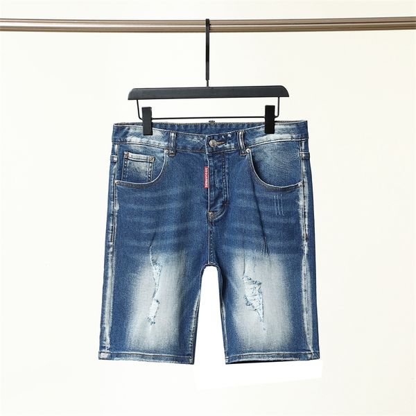 summer men's women's jeans slim denim shorts business casual fashion loose stretch all-match male high-end brand five-point pants, Blue
summer men's women's jeans slim denim shorts business casual fashion loose stretch all-match male high-end brand five-point pants, Blue