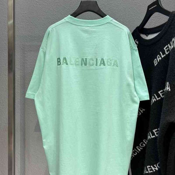 2022 designer bal t shirt correct the highest version of new front printing embroidered back pure cotton short sleeve chest small letter men, White;black
2022 designer bal t shirt correct the highest version of new front printing embroidered back pure cotton short sleeve chest small letter men, White;black