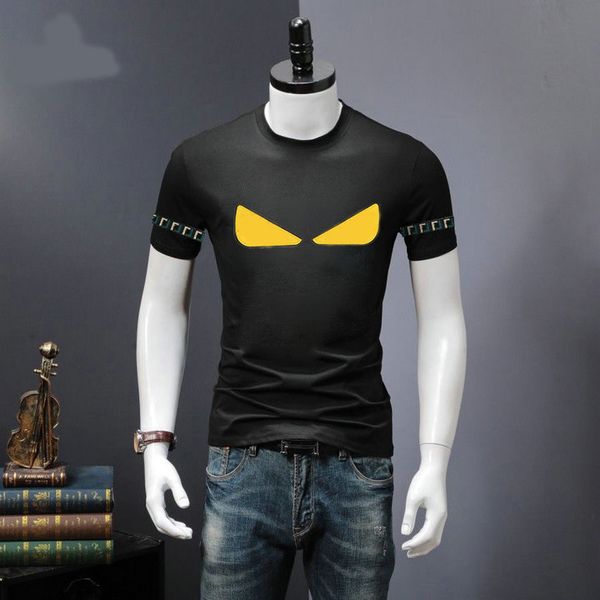 summer mens womens designers t-shirts fediss loose tees fashion brands man s casual shirt luxury clothing street shorts sleeve clothes t sh, White;black
summer mens womens designers t-shirts fediss loose tees fashion brands man s casual shirt luxury clothing street shorts sleeve clothes t sh, White;black