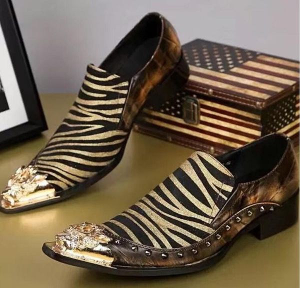 men dress shoes business handsome cool metal pointed toe cool leopard nightclub dj dance runway british classic design genuine leather drivi, Black
men dress shoes business handsome cool metal pointed toe cool leopard nightclub dj dance runway british classic design genuine leather drivi, Black