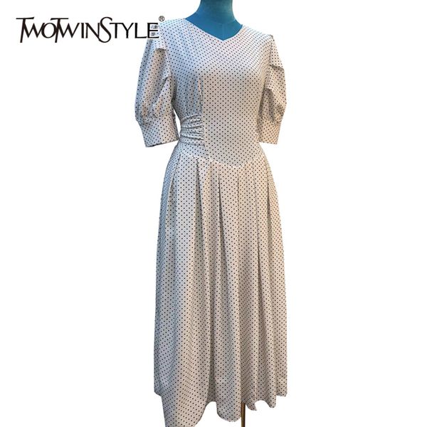 vintage print dot dress for women v neck short sleeve high waist ruched elegant dresses female fashion clothes 210423, Black;gray
vintage print dot dress for women v neck short sleeve high waist ruched elegant dresses female fashion clothes 210423, Black;gray