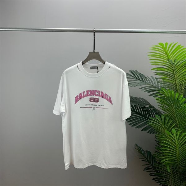 71% off 2022 summer new trendy men's and women's clothing trendy european t-shirt scissors double letter printed short sleeved bot, White;black
71% off 2022 summer new trendy men's and women's clothing trendy european t-shirt scissors double letter printed short sleeved bot, White;black