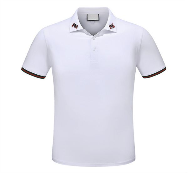 mens polos t shirts men polo homme summer shirt embroidery t-shirts high street trend shirts tee x9, White;black
mens polos t shirts men polo homme summer shirt embroidery t-shirts high street trend shirts tee x9, White;black
