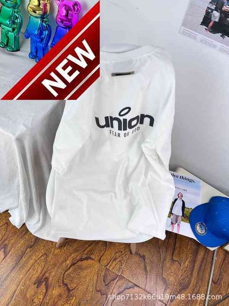 50% off discount double thread essentials co fog branded short sleeve men's and women's couples casual pure cotton loose fashion b, White;black
50% off discount double thread essentials co fog branded short sleeve men's and women's couples casual pure cotton loose fashion b, White;black