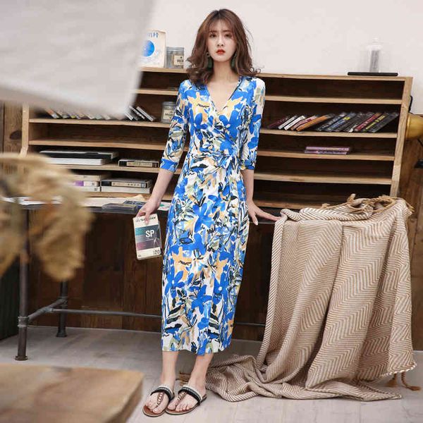 casual dresses wrap skirt summer collarless 7 / 4 sleeve knee length holiday travel oil painting print dress, Black;gray
casual dresses wrap skirt summer collarless 7 / 4 sleeve knee length holiday travel oil painting print dress, Black;gray