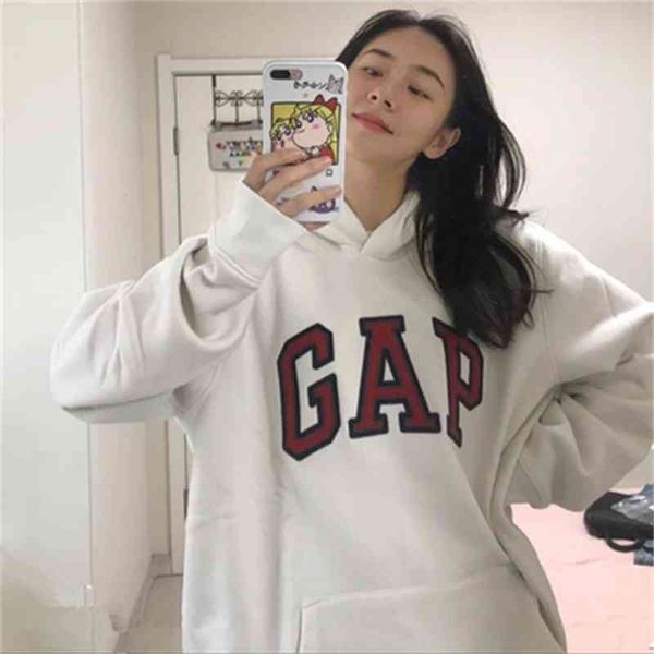 brand hoodie gap hooded sweater women's men's autumn winter new pure cotton loose sports leisure versatile couple's coat qwgh, Black
brand hoodie gap hooded sweater women's men's autumn winter new pure cotton loose sports leisure versatile couple's coat qwgh, Black