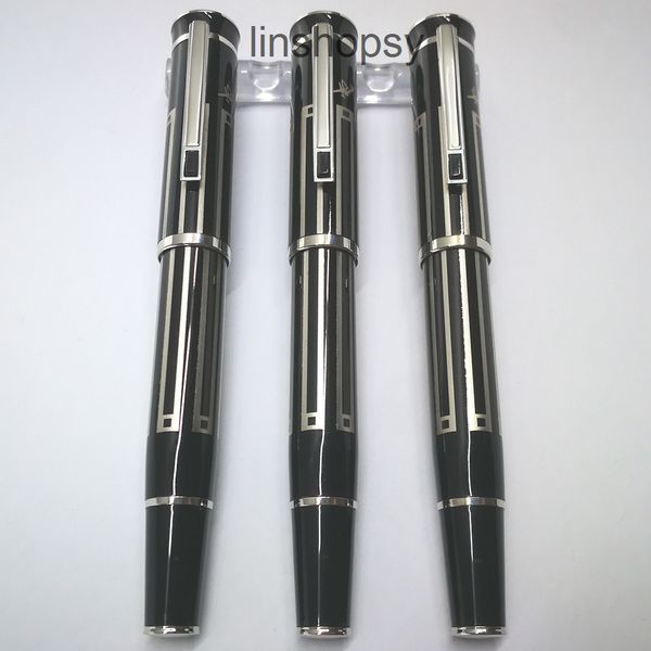 giftpen thomas luxury pen metal rollerball pens with black diamond office signature school writing stationery with serial number
giftpen thomas luxury pen metal rollerball pens with black diamond office signature school writing stationery with serial number
