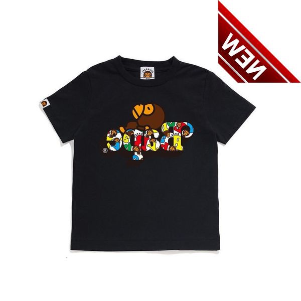 beii & bap fashion brand color letter pattern monkey head printing short sleeve children's cotton t-shirt wear, White;black
beii & bap fashion brand color letter pattern monkey head printing short sleeve children's cotton t-shirt wear, White;black