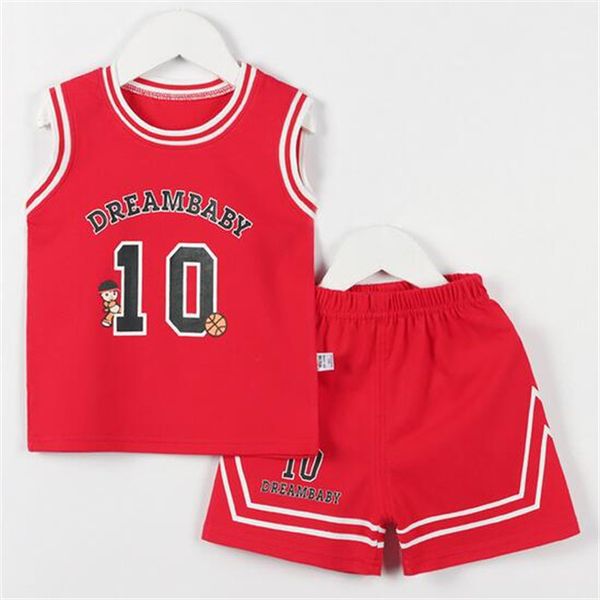 new kids basketball outdoor sports clothes sets boys girls youth basketball vest shorts 2-piece set children's summer suit, White
new kids basketball outdoor sports clothes sets boys girls youth basketball vest shorts 2-piece set children's summer suit, White