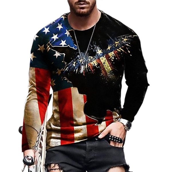 men's tee t shirt shirt 3d print graphic prints flag crew neck daily holiday print long sleeve casual designer big and tall black dark, White;black
men's tee t shirt shirt 3d print graphic prints flag crew neck daily holiday print long sleeve casual designer big and tall black dark, White;black