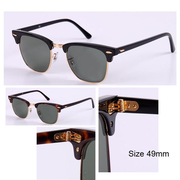 brand classic style designer club sunglasses master women men retro g15 49mm 51mm lens sun glasses gafas248q, White;black
brand classic style designer club sunglasses master women men retro g15 49mm 51mm lens sun glasses gafas248q, White;black
