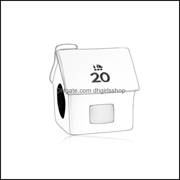 sier loose beads jewelry fit original charm bracelet authentic 925 sterling little house with sign bead for making women fami dht6j, Black
sier loose beads jewelry fit original charm bracelet authentic 925 sterling little house with sign bead for making women fami dht6j, Black