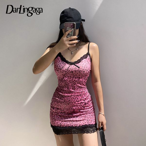 darlingaga strap lace patchwork gothic dress female bow leopard print bodycon summer dress harajuku sundress party dresses, Black;gray
darlingaga strap lace patchwork gothic dress female bow leopard print bodycon summer dress harajuku sundress party dresses, Black;gray