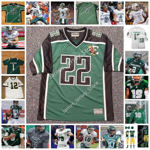 eastern michigan emu college stitched football jersey 19 austin smith 84 zach westmoreland 89 cole rusk brycen huddleston andreas paaske ej, Black
eastern michigan emu college stitched football jersey 19 austin smith 84 zach westmoreland 89 cole rusk brycen huddleston andreas paaske ej, Black