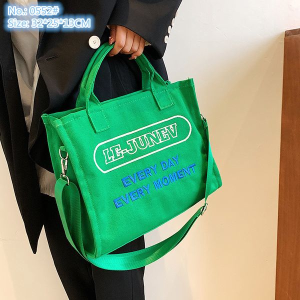 Wholesale factory ladies shoulder bags 4 colors casual wear-resistant canvas handbag simple large-capacity letter fashion backpack Joker green embroidered bag, Pink-0552#
Wholesale factory ladies shoulder bags 4 colors casual wear-resistant canvas handbag simple large-capacity letter fashion backpack Joker green embroidered bag, Pink-0552#