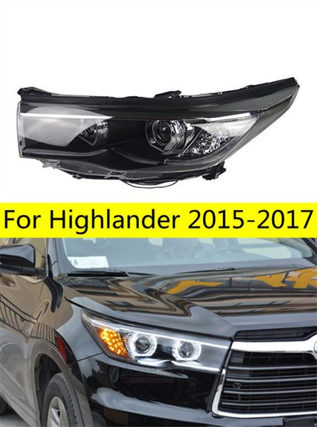automobiles head lights for toyota highlander headlight 20 15-20 17 eagle eye new kluger front lamp accessories
automobiles head lights for toyota highlander headlight 20 15-20 17 eagle eye new kluger front lamp accessories