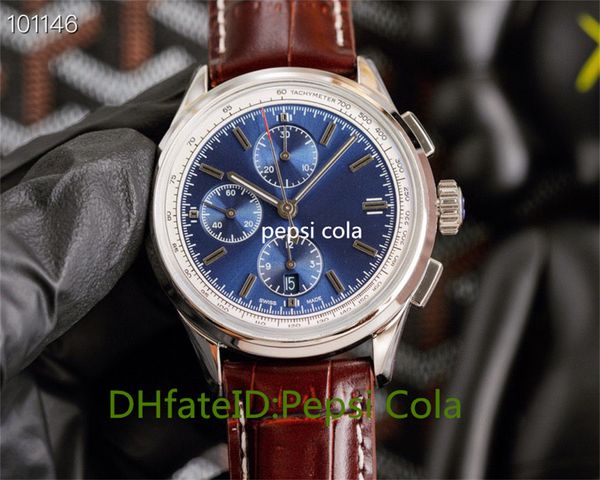 new men's watches puya series 1884 42mm automatic mechanical watch 904l gf factory made 7750 movement sapphire fashion diving wristwatc, Slivery;brown
new men's watches puya series 1884 42mm automatic mechanical watch 904l gf factory made 7750 movement sapphire fashion diving wristwatc, Slivery;brown