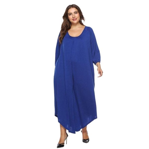 supply plus size jumpsuit women's clothing irregular fashion solid color 3 4 sleeve v neck backless wide legged pants casual jumpsuits, Black;white
supply plus size jumpsuit women's clothing irregular fashion solid color 3 4 sleeve v neck backless wide legged pants casual jumpsuits, Black;white