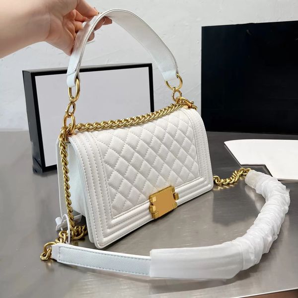 t68 womens designer boys series totes bag calfskin quilted classic diamond gold metal letter handle hardware chain shoulder strap crossbody 
t68 womens designer boys series totes bag calfskin quilted classic diamond gold metal letter handle hardware chain shoulder strap crossbody