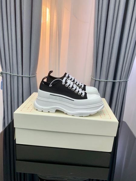 casual shoes fashion tread slick arrivals platform sneakers canvas lace up men women outdoor shoe, Black
casual shoes fashion tread slick arrivals platform sneakers canvas lace up men women outdoor shoe, Black