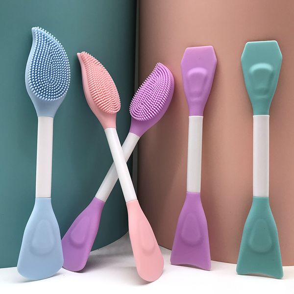 silicone face cream mask applicator facial cleaning brushes for mud clay charcoal mixed mask soft makeup beauty brush tools
silicone face cream mask applicator facial cleaning brushes for mud clay charcoal mixed mask soft makeup beauty brush tools