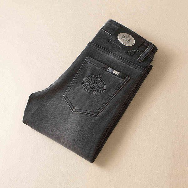brand fashion slim fit little feet grey jeans men's autumn and winter casual small straight large pants, Blue
brand fashion slim fit little feet grey jeans men's autumn and winter casual small straight large pants, Blue