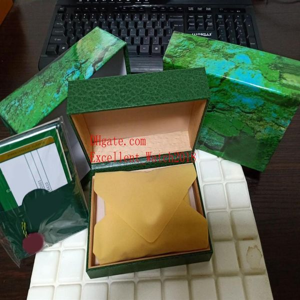 luxury watch boxes men wristwatch green box booklet card 116610 116660 116710 126711 126334 178274 326934 luxury wat293d, Black;blue
luxury watch boxes men wristwatch green box booklet card 116610 116660 116710 126711 126334 178274 326934 luxury wat293d, Black;blue