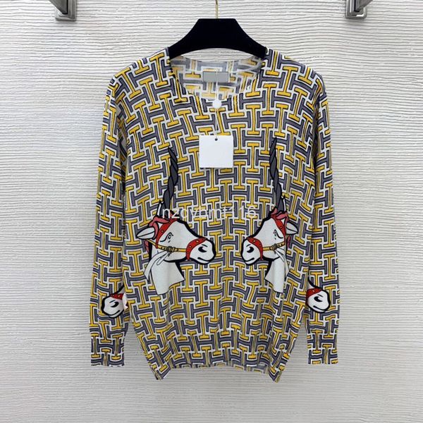 women's knits & tees 70% wool blend comfortable skin friendly fabric h letter double horsehead print crew neck t-shirt top, White
women's knits & tees 70% wool blend comfortable skin friendly fabric h letter double horsehead print crew neck t-shirt top, White