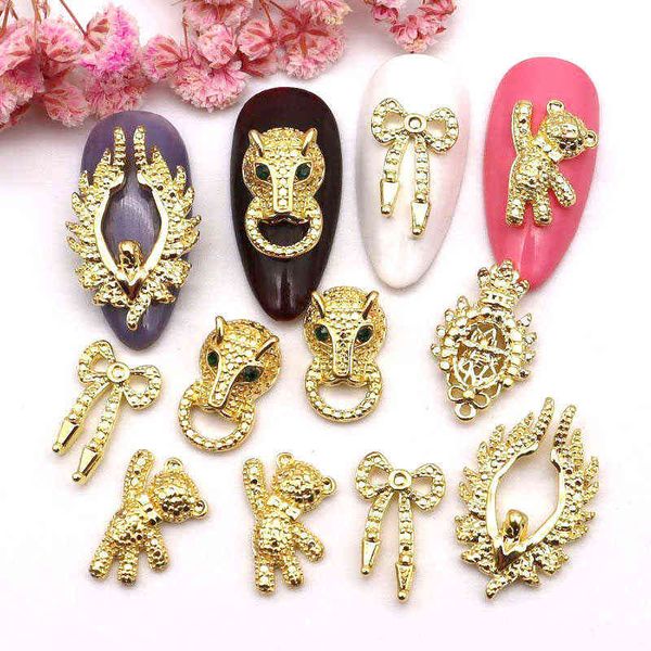 nxy nail new 50 pcs metal art decoration charm gold silver black alloy jewelry variety of accessories qb051-083220421, Red;gold
nxy nail new 50 pcs metal art decoration charm gold silver black alloy jewelry variety of accessories qb051-083220421, Red;gold