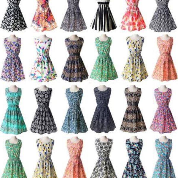 womens dresses slim sleeveless floral plrint women summer dress lady chiffon dresses vestidos casual 220516, Black;gray
womens dresses slim sleeveless floral plrint women summer dress lady chiffon dresses vestidos casual 220516, Black;gray