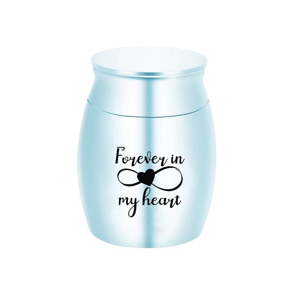 30x40mm personalize heart pattern cremation pendant urn dog cat funeral memorial keepsake urns for human pet ashes - forever in my heart, Silver
30x40mm personalize heart pattern cremation pendant urn dog cat funeral memorial keepsake urns for human pet ashes - forever in my heart, Silver