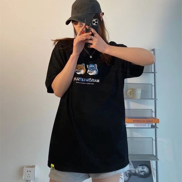 ader error :1 two little embroidery joint short-sleeved t-shirt loose men and women couple bottoming shirt 220514, White
ader error :1 two little embroidery joint short-sleeved t-shirt loose men and women couple bottoming shirt 220514, White