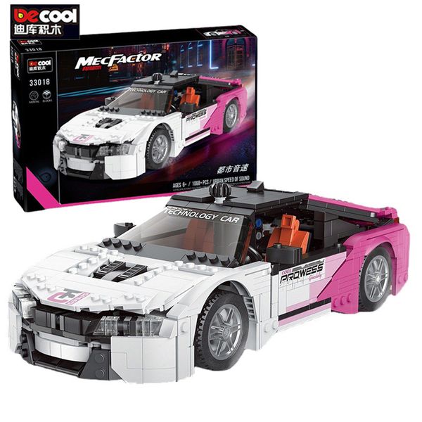 block building 33018 simulation sports car model children and adults assemble car toys kits
block building 33018 simulation sports car model children and adults assemble car toys kits