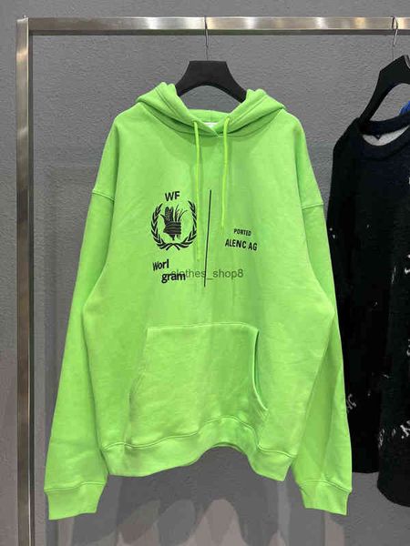 designers hoodies balencaigass fashion mens sweaters high version paris b family world food printing and wo fleece men's sweater, Black
designers hoodies balencaigass fashion mens sweaters high version paris b family world food printing and wo fleece men's sweater, Black
