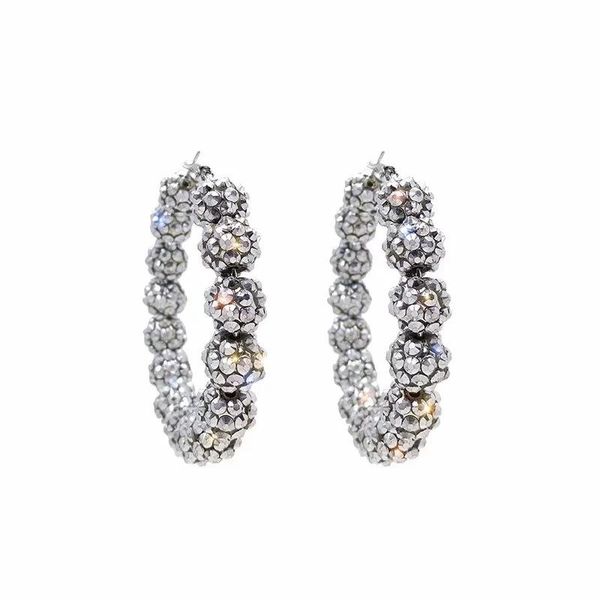 hoop & huggie fyuan fashion crystal ball earrings geometric oversize rhinestones for women statement jewelry, Golden;silver
hoop & huggie fyuan fashion crystal ball earrings geometric oversize rhinestones for women statement jewelry, Golden;silver
